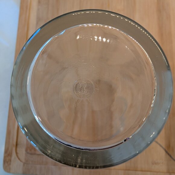 Enjoy Coke Vintage 1970s Large Clear Glass - Picture 3 of 5